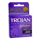 TROJAN HER PLEASURE 6-3PK @ $1.75 EACH