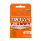 TROJAN CHARGED 6-3PK @ $2.25 EACH