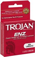 TROJAN RED ENZ 6-3PK @ $1.75 EACH