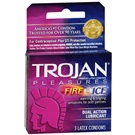 TROJAN FIRE & ICE 6-3PK @ $2.25 EACH