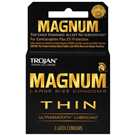 TROJAN MAGNUM THIN 6-3PK @ $2.25 EACH