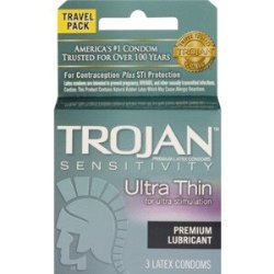 TROJAN ULTRA THIN 6-3PK @ $1.75 EACH