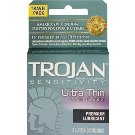 TROJAN ULTRA THIN 6-3PK @ $1.75 EACH