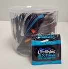 LIFE STYLE CONDOM 48 COUNT DISPLAY @ $0.21 EACH