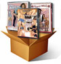 200 ASSORTED DVDs @ $2.05 EACH