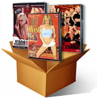 JENNA JAMESON 14 PACK DVDS